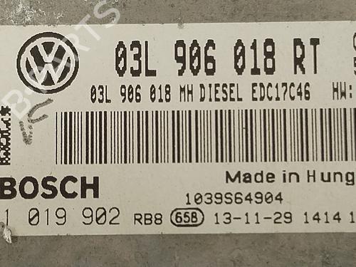 Engine control unit (ECU) SKODA SUPERB II (3T4) 2.0 TDI 16V | BP34633813M57  - Image 5