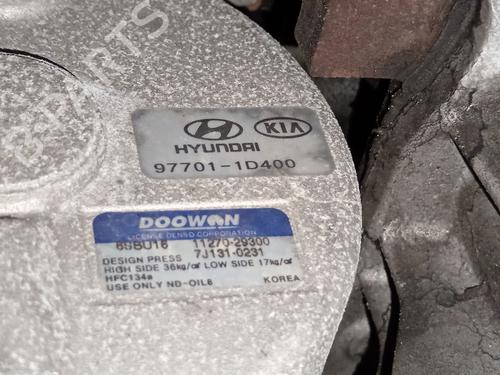 AC compressor KIA CARENS III MPV (UN) 2.0 CRDi 115 | BP36431299M34 - Image 2