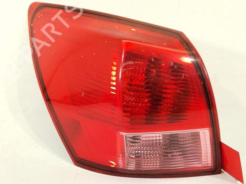Used Left taillight NISSAN QASHQAI / QASHQAI +2 I (J10, NJ10, JJ10E) 1.5 dCi (106 hp) 24204984