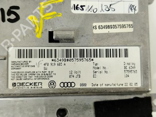 Display monitor AUDI A6 C6 Avant (4F5) 3.0 TDI quattro | BP16806595C48