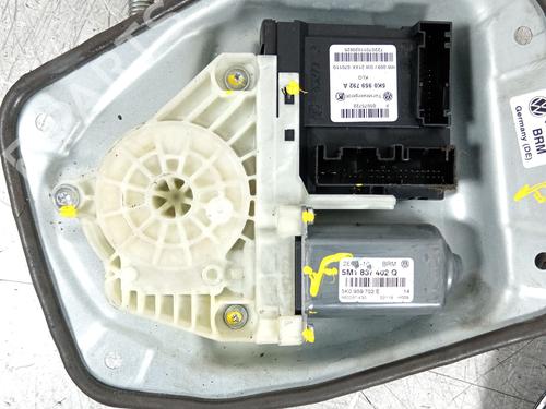 Front right window mechanism VW GOLF PLUS V (5M1, 521) 2.0 TDI 16V | BP31880695C23