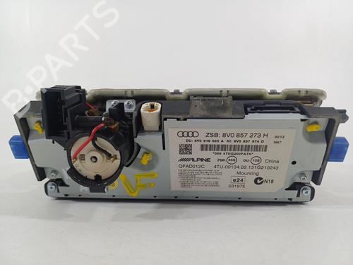 Display monitor AUDI A3 Sportback (8VA, 8VF) 2.0 TDI | BP29250349C48 