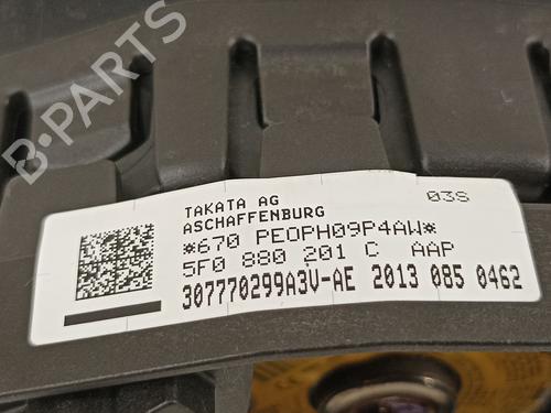 Driver airbag SEAT LEON (5F1)  | BP17744701C9 