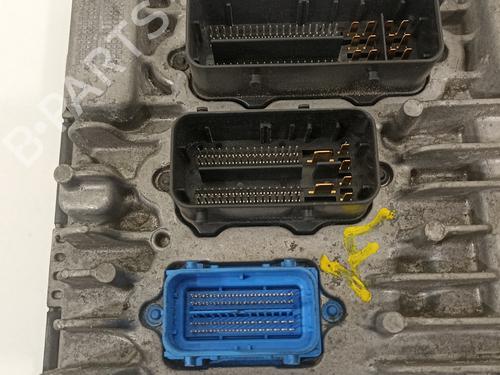 Engine control unit (ECU) OPEL CORSA E (X15)  | BP16540120M57 