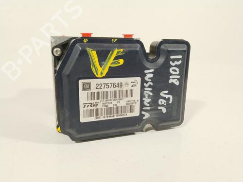 ABS pump OPEL INSIGNIA A (G09) 2.0 CDTI 4x4 (68) | BP19537614M43