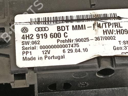 Switch AUDI A8 D4 (4H2, 4H8, 4HC, 4HL) 4.2 TDI quattro | BP22975878I30 