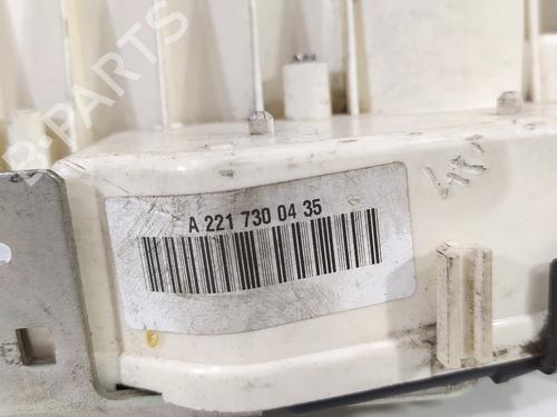 Rear right lock MERCEDES-BENZ S-CLASS (W221, V221)  | BP1938973C99 