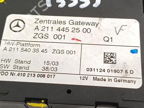 Electronic module MERCEDES-BENZ E-CLASS (W211) E 320 CDI (211.026) | BP22314880M83 