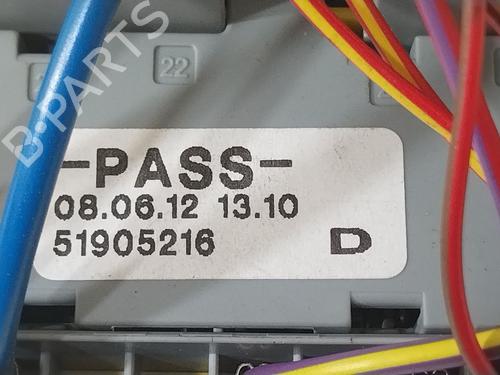 Fuse box CITROËN NEMO Box Body/MPV (AA_) 1.3 HDi 75 | BP33843603E1 - Image 5