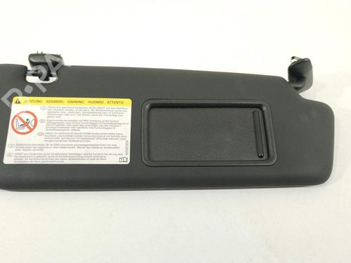 Used Right sun visor Right sun visor 38565871 38565871