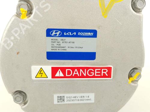 AC compressor HYUNDAI KONA (SX2) 1.6 GDi Hybrid | BP33794618M34 - Image 4