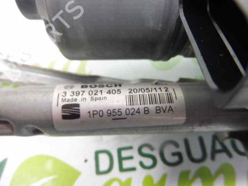 Front wiper motor SEAT LEON (1P1)  | BP1913636M29 