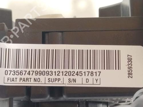 Headlight switch FIAT TIPO Saloon (356_, 357_) 1.4 LPG (356SXF1B) | BP39474679I24 - Image 8