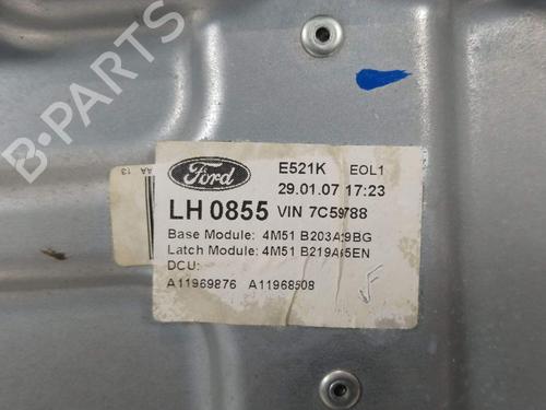 Front left window mechanism FORD FOCUS II (DA_, HCP, DP) 1.8 TDCi | BP30487376C22 - Image 5