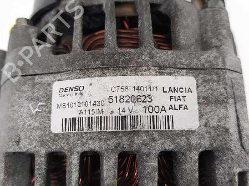 Alternator FIAT BRAVO II (198_)  | BP7657022M7 