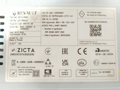 Radio DACIA SANDERO III 1.0 SCe 65 | BP36491279E6 - Image 2