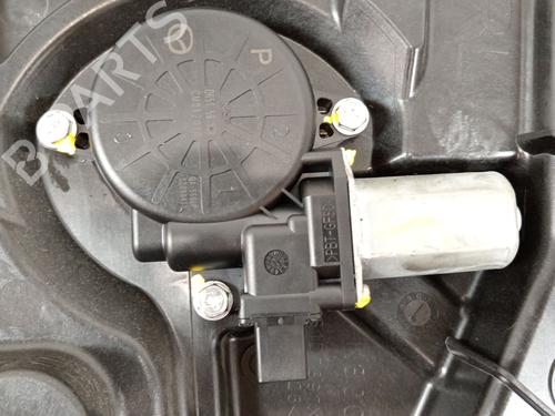 Rear left window mechanism MAZDA 6 Hatchback (GH) 2.5 MZR (GH5FS) | BP33543661C24 - Image 2