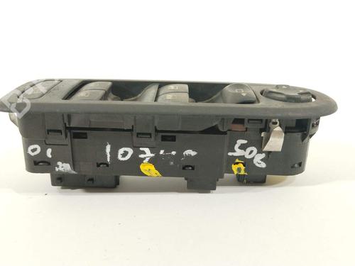 Left front window switch PEUGEOT 508 I (8D_) | BP16800139I27 - Image 2