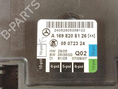 Electronic module MERCEDES-BENZ A-CLASS (W169) A 200 CDI (169.008, 169.308) | BP37200602M83 - Image 3