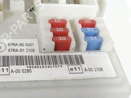 Fuse box FORD FOCUS II (DA_, HCP, DP) 1.6 TDCi | BP24662926E1 - Image 3