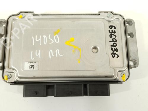 Used Engine control unit (ECU) CITROËN C4 I (LC_) 1.6 16V (109 hp) 27716524