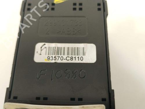 Left front window switch HYUNDAI i20 I (PB, PBT) | BP16801378I27 - Image 6