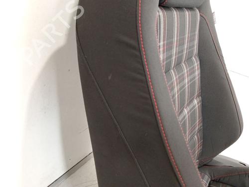 Left front seat VW GOLF VI (5K1) 2.0 GTi | BP35952984C15 - Image 4