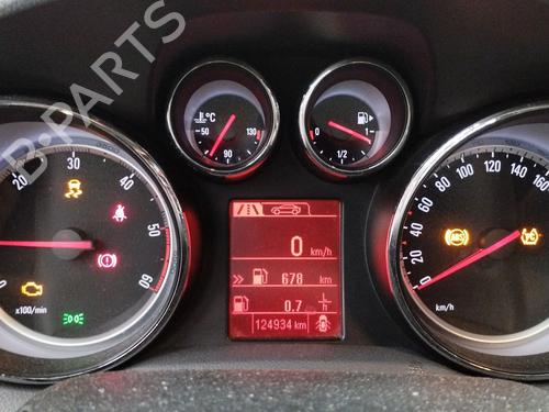 Kombiinstrument Kombiinstrument OPEL MOKKA / MOKKA X (J13) 1.6 CDTI (_76) (136 hp) 36807916 36807916