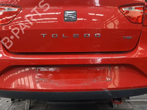 Used Rear bumper SEAT TOLEDO IV (KG3) [2012-2019]  16786922
