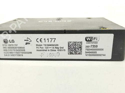 Electronic module OPEL ADAM (M13) | BP27038940M83 - Image 2