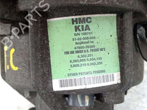 Rear differential HYUNDAI SANTA FÉ II (CM) 2.2 CRDi | BP16808435M24