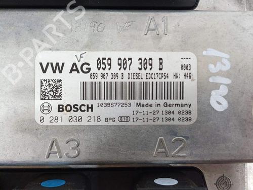 Engine control unit (ECU) AUDI Q7 (4MB, 4MG, 4MQ) 3.0 TDI quattro | BP25868503M57 - Image 5