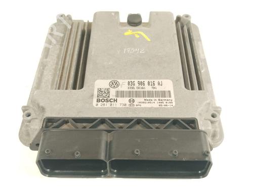 Engine control unit (ECU) SEAT LEON (1P1) 2.0 TDI 16V | BP34699854M57 - Image 3