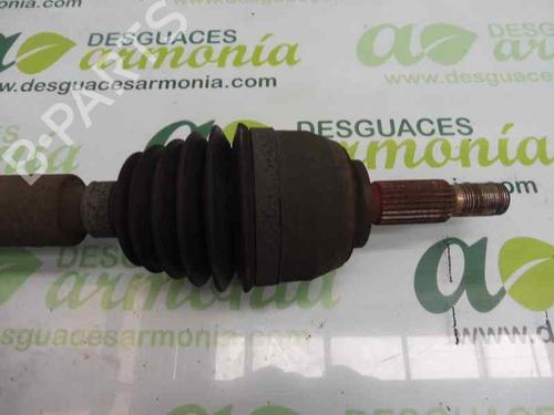 Right front driveshaft RENAULT MEGANE II (BM0/1_, CM0/1_)  | BP1845186M39 