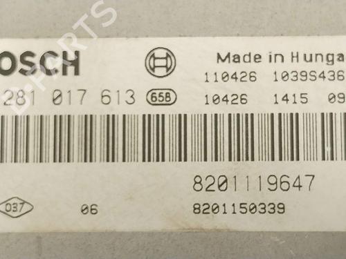 Engine control unit (ECU) RENAULT LAGUNA III (BT0/1) 2.0 dCi (BT01, BT08, BT09, BT0E, BT0K, BT12, BT1C, BT1D,... | BP36259310M57 - Image 5