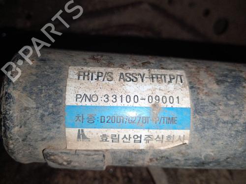 Driveshaft SSANGYONG ACTYON I 200 Xdi 4WD | BP37460010M37 - Image 2