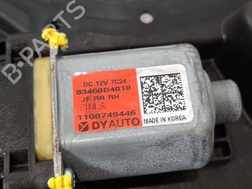 Rear right window mechanism KIA OPTIMA (JF) 1.7 CRDi | BP16788047C25 - Image 4