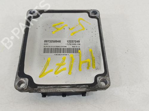 Used Engine control unit (ECU) OPEL MERIVA A MPV (X03) 1.7 DTI (E75) (75 hp) 26123847