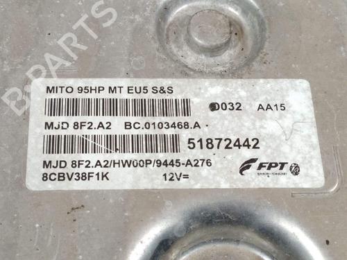Engine control unit (ECU) ALFA ROMEO MITO (955_) 1.3 MultiJet (955AXP1A, 955AYC1A) | BP29276616M57 - Image 4