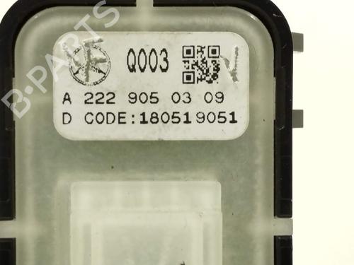 Right rear window switch MERCEDES-BENZ E-CLASS (W213) E 220 d (213.004) | BP9815413I28 - Image 6