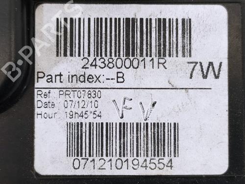 Electronic module RENAULT MEGANE III Hatchback (BZ0/1_, B3_)  | BP8528966M83 