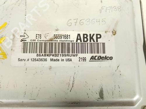 Engine control unit (ECU) OPEL CORSA D (S07) 1.2 (L08, L68) | BP37463846M57  - Image 5