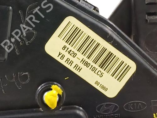 Rear right lock KIA RIO IV (YB, SC, FB)  | BP29354868C99 