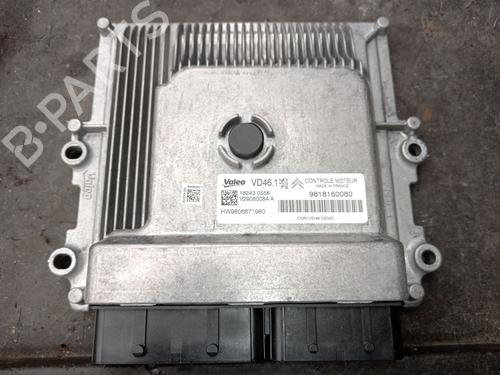 Used Engine control unit (ECU) CITROËN C4 II (NC_) 1.2 THP 110 (NCHNZ6, NCHNV6) (110 hp) 28074544