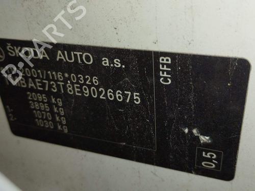 Engine SKODA SUPERB II (3T4) 2.0 TDI 16V | BP39248680M1 - Image 5