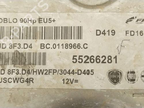 Engine control unit (ECU) OPEL COMBO Box Body/MPV (X12) 1.3 CDTI (B05) | BP37632886M57 - Image 3
