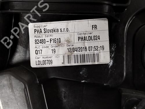 Front right window mechanism KIA SPORTAGE IV (QL, QLE)  | BP16802635C23 