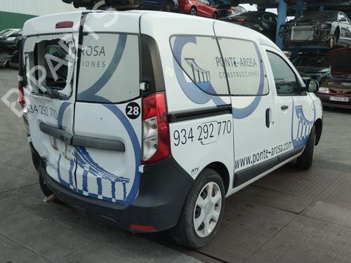 Engine DACIA DOKKER Box Body/MPV 1.5 dCi 75 / Blue dCi 75 (FEJW, FEAH) | BP33628788M1  - Image 9