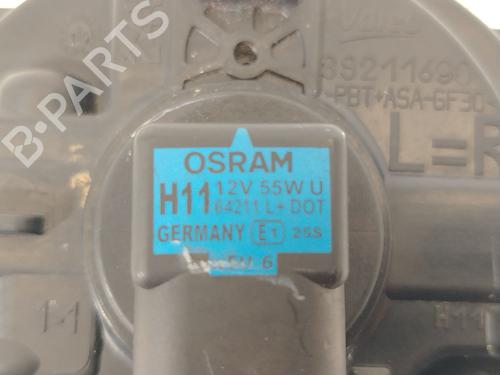 Left front fog light CITROËN C4 Grand Picasso II (DA_, DE_) 2.0 BlueHDi 150 | BP31380735C30 