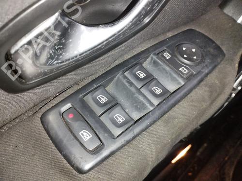 Used Left front window switch RENAULT MEGANE III Hatchback (BZ0/1_, B3_) [2008-2025]  27464927